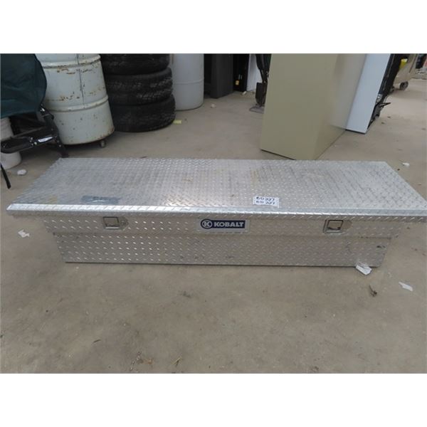 Kobalt Truck Box Tool Box w Key McSherry Auction Service Ltd.