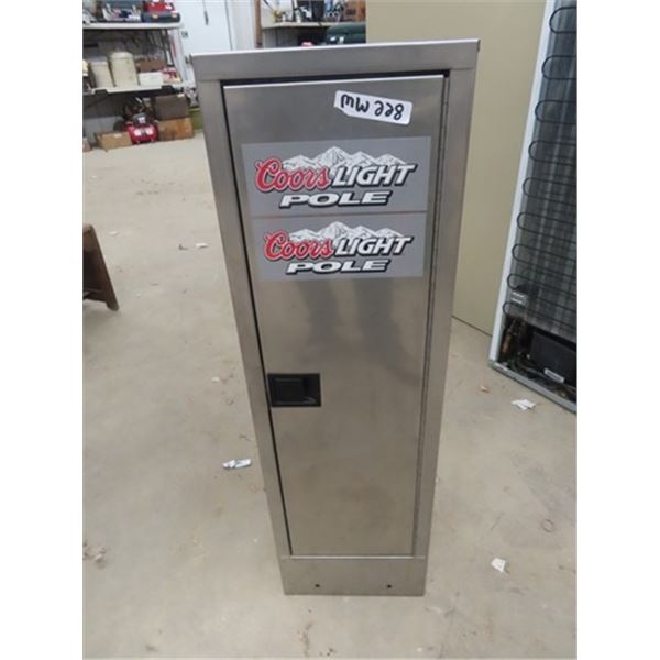 Coors Light Ice Cooler 42" x 13/5" x 15"