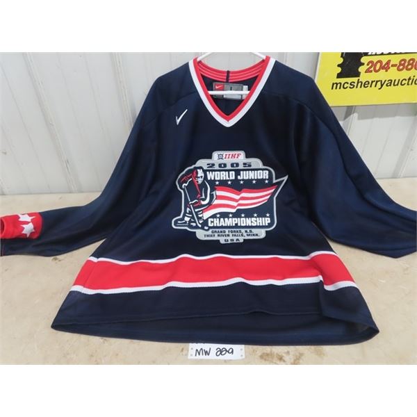 World Jr Championship Jersey Size L