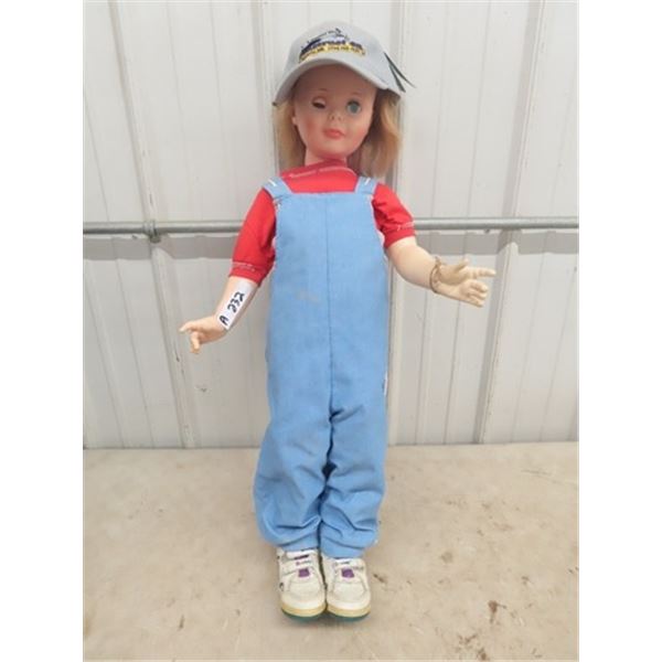 Walking Doll 35:" Tall