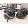 Image 1 : 2 HJC Snowmobile Helmets