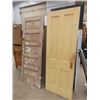 Image 1 : 2 Wooden Painted Doors