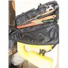 Image 2 : 2 Ice Fishing Augers, Ice Fishing Rods, & Life Jackets