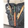 Image 3 : 2 Ice Fishing Augers, Ice Fishing Rods, & Life Jackets