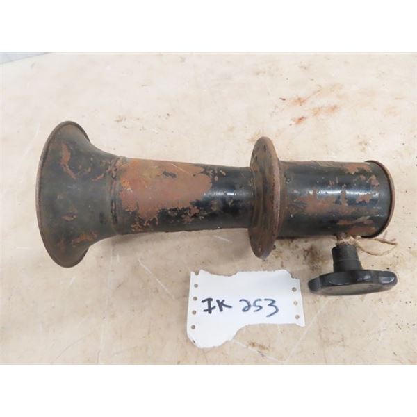 Samson Tiger Uga Auto Horn, Turn Dial Activated 4" Long