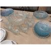 Image 2 : 28 Pcs Depression Bubble Glass & Basin
