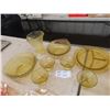 Image 1 : 8 Pcs Depression Glass, Pitcher, Trays, Plus More