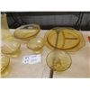 Image 2 : 8 Pcs Depression Glass, Pitcher, Trays, Plus More