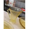 Image 4 : 8 Pcs Depression Glass, Pitcher, Trays, Plus More