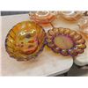 Image 3 : Carnival Glass, Bowls & trays