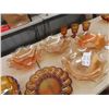 Image 4 : Carnival Glass, Bowls & trays