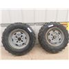 Image 1 : 2 ATV Tires & Rims 24x 8-12