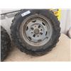 Image 3 : 2 ATV Tires & Rims 24x 8-12