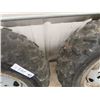 Image 4 : 2 ATV Tires & Rims 24x 8-12