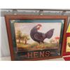 Image 4 : Stained Glass Chicken Lights, Rooster Tea Set Teapot, C & S & Picture Place Mats