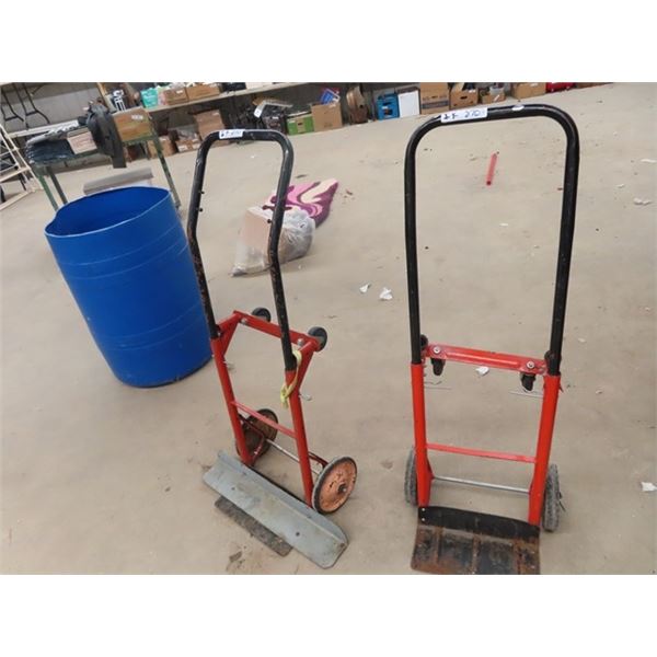 2 Wheel Dollies