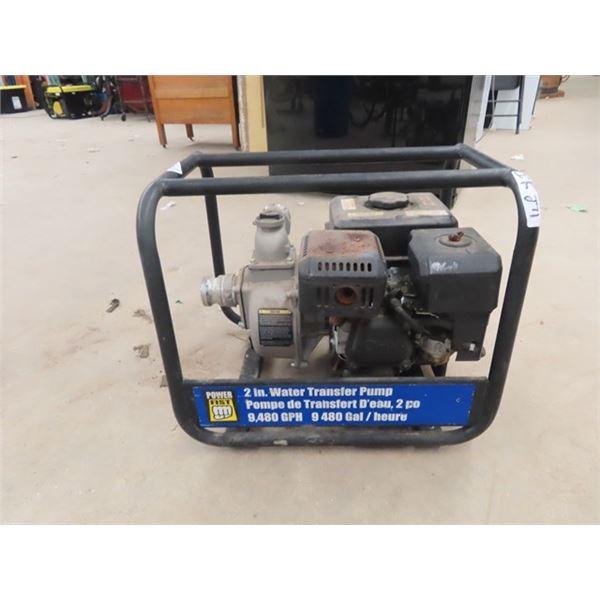 Power Fist  2" Water Pump 210 CC