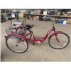 Image 1 : SChwinn Mederidian 3 Wheel Pedal Bike - Seems in Exec Condition, but has broken Rear Axle