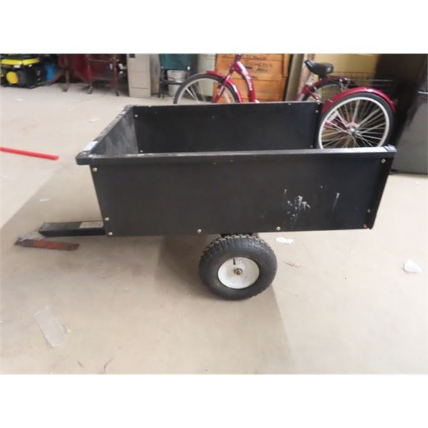 Red Rock Metal Tilt Yard Trailer