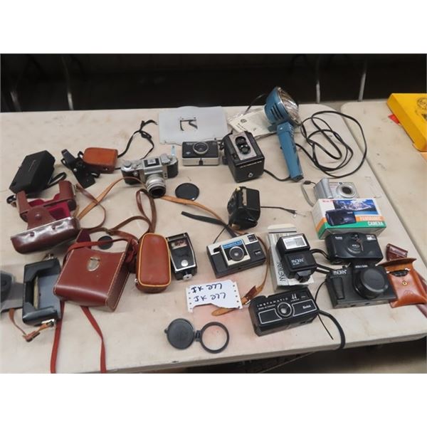 Vintage Cameral & Accessories