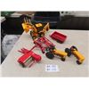 Image 1 : Die Cast Tractor & Implements, Ertyl Square Baler, 2 MM  Tractors Plus More