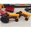 Image 2 : Die Cast Tractor & Implements, Ertyl Square Baler, 2 MM  Tractors Plus More