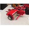 Image 3 : Die Cast Tractor & Implements, Ertyl Square Baler, 2 MM  Tractors Plus More