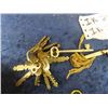 Image 3 : Skeleton Keys, Brass Padlocks, & Bells