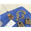 Image 4 : Skeleton Keys, Brass Padlocks, & Bells