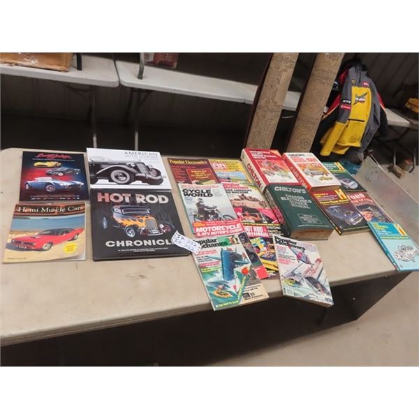 Hot Rod Car Books & Magazines, Chilton & Haynes Manuals