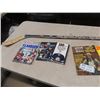 Image 4 : Matt Duchene Colorado Avalance Hockey Stick, Hockey Books, & Western Magazines