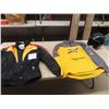 Image 1 : Ski Doo Size Small Winter Jacket & Ski Doo Size Large Sweater, & Snow Ranger Helmet