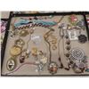 Image 5 : Various Costume Jewellery Pins, Buttons, Brooches & More