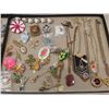 Image 6 : Various Costume Jewellery Pins, Buttons, Brooches & More