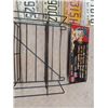 Image 4 : 20 License Plates & metal AC Store Shelf