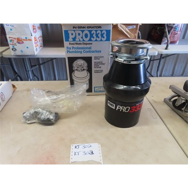 Food Waste Disposal - New