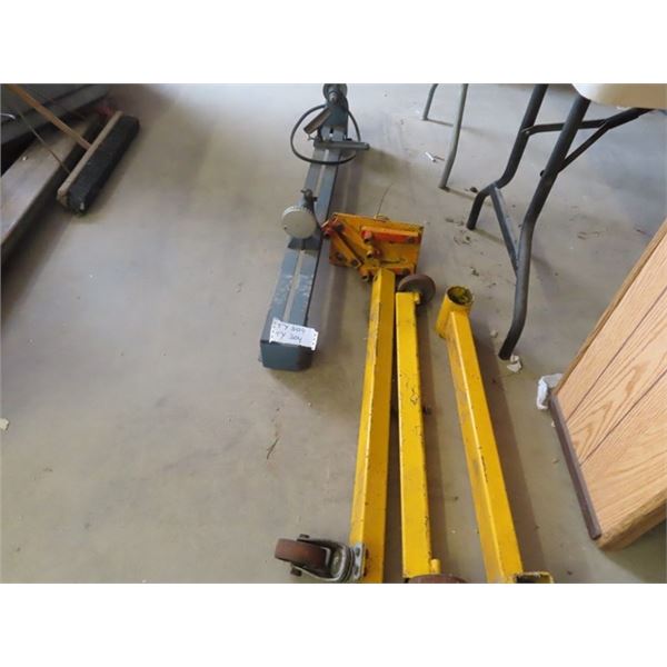 Wood Lathe & Engine Stand