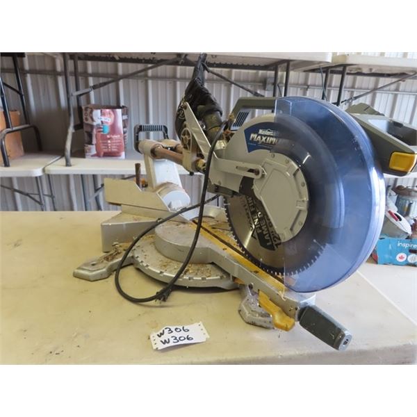 (W) Mastercraft Max Mitre Saw