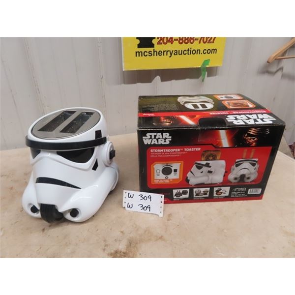 (W) New Star Wars Storm Troopers Toaster