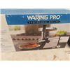 Image 2 : (W) New Waring Pro Meat Grinder & Power Fist Meat Tenderizer