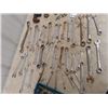 Image 3 : (W) Approx 50 Wrenches, Pliers, Crescent Wrenches Plus Sodering Tool & Flaring Tools