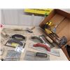 Image 2 : (W) Trowels, Scrapers, Sanders, Utility Knives, Plus More