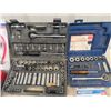 Image 2 : (W) Socket sets 1/2" 3/8" New Mastercraft Extensions, New Mastercraft Air Gauges & Blades Plus