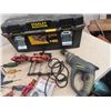 Image 2 : (W) Fat Max Tool Box, Genesis Power Hammer Drill, Chain Saw Sharpener, Screwdrivers, Allan Wrenches 