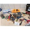 Image 3 : (W) Fat Max Tool Box, Genesis Power Hammer Drill, Chain Saw Sharpener, Screwdrivers, Allan Wrenches 