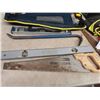 Image 3 : (W) Carpentry Tools, Saws, Tape Measure, Wrecking Bars, Chalk Lines, Levels, Squares , Quick Clamps,