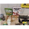 Image 3 : (W) Hunting Related, Gun Cleaning Kit, Turkey & Goose Call, Scent Killer Product, Wild Game Cook Boo