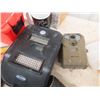 Image 2 : (W) Ammo Box, 2 Pair Binoculars , New 50lb Digital Scale, 2 Trail Cameras, Accessories for 50 Cal Kn