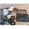 Image 2 : (W) Circular  Saw Blades Many Are New, Angle Grinder Disc, Sandpaper Plus More!