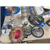 Image 3 : (W) Circular  Saw Blades Many Are New, Angle Grinder Disc, Sandpaper Plus More!